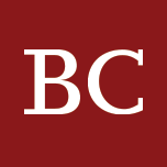 Boston College 로고