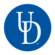 University of Delaware 로고