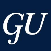 Georgetown University 로고