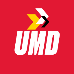University of Maryland, College Park 로고