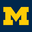 University of Michigan 로고